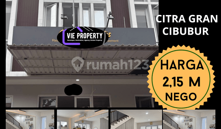 For Sale: Ruko (Shop House) Former Pilates Studio at Diruko Green Valley Citra Gran