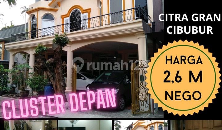 Dijual Cepat Rumah Rapi 2 Lantai Siap Huni di Citra Gran Cibubur