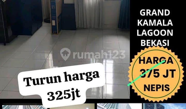 Dijual Apartemen Semi Furnished Rapidi Grand Kamala Lagoon Bekasi