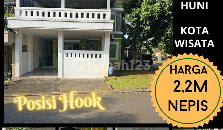 Dijual Rumah Siap Huni 2 Lantai Dikota Wisata Cibubur