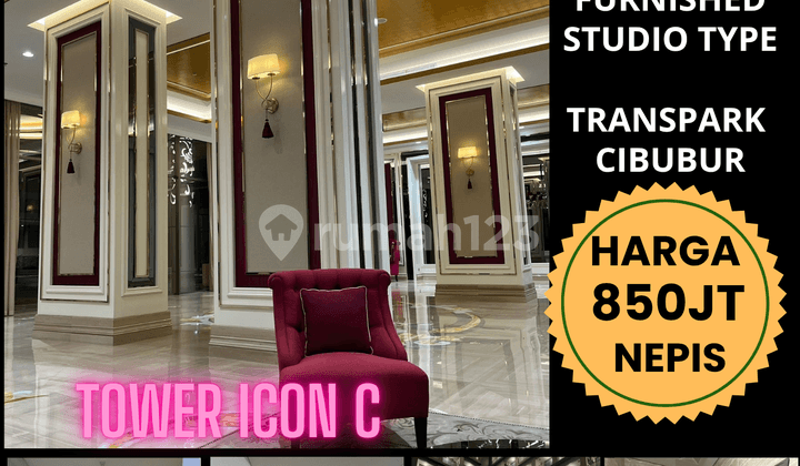 Murah Rapi Dijual Condo Apart Murah Di Transpark Cibubur