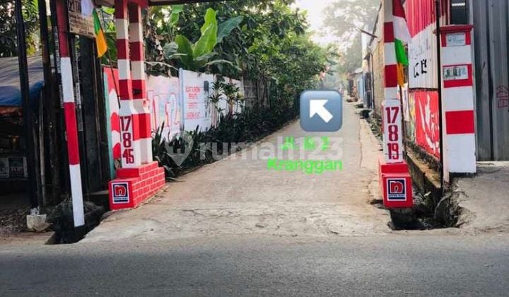 Dijual Cepat Tanah Dan Kontrakan 6 Pintu Di Kranggan Bekasi