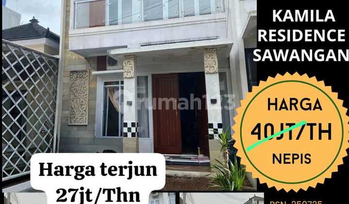 For Rent Fully Furnished House D Kamila Residence Sawangan Depok
