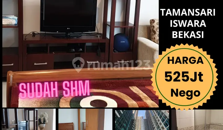 Quick Sale – Neat Furnished Studio Apartment at Tamansari Iswara