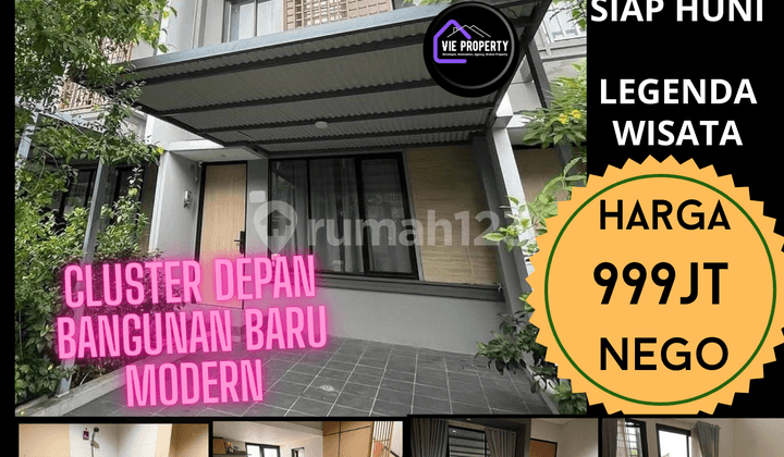 Below Market Price, Fast Sale 2-Story House Legenda Wisata