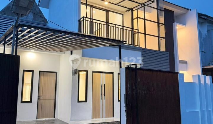For Sale, Newly Renovated Like Brand New Home, 2-Story in Cibinong