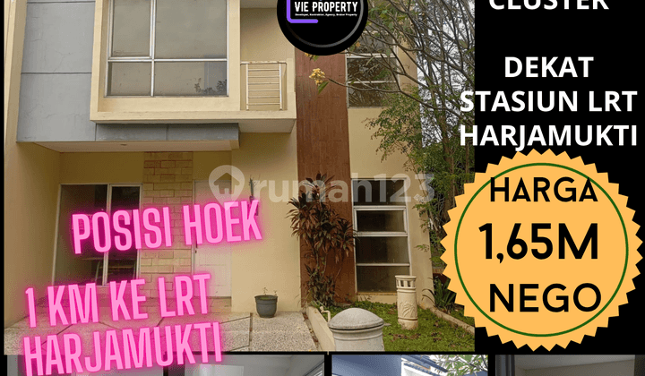For Sale: 2-Story House, 5 Minutes to LRT Harjamukti Station, Depok