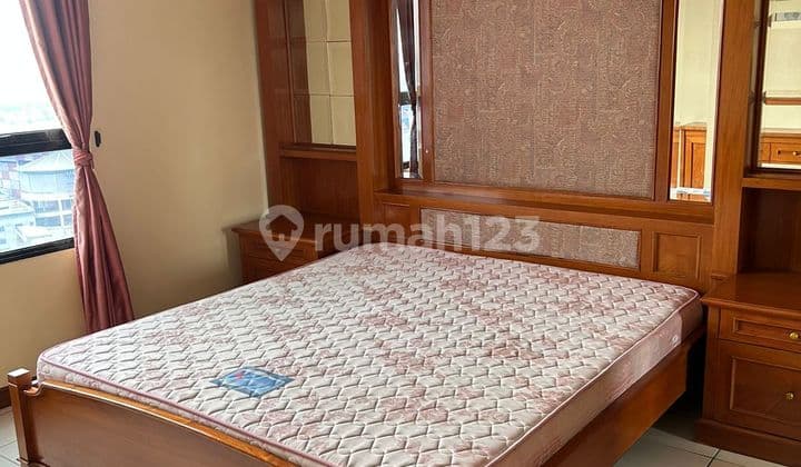 Disewakan Apartemen Atap Merah 2 BR