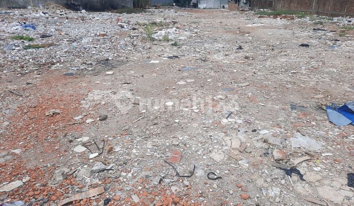 Yos Sudarso Tanah Belakang Gedung Altira Rp 12 Jt/m2