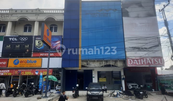Dijual 2 Ruko Gandeng Jalan Raya Cipanas