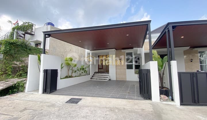 Rumah Cantik Tanah Luas, 400 Meter Dari Pasar Wonosari Ngemplak