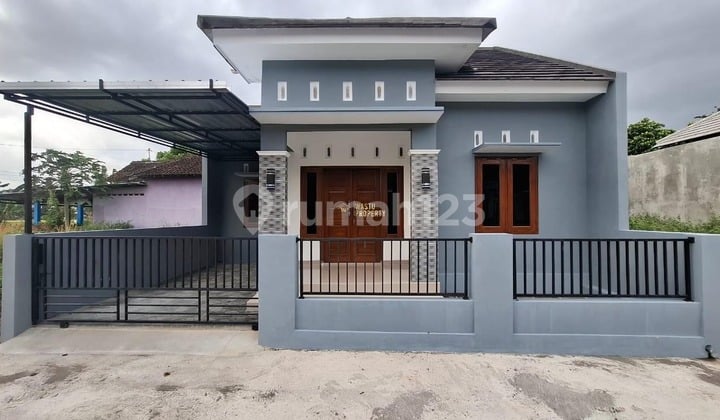 Rumah Murah Siap Huni, 500 Jutaan Dekat Rsud Prambanan