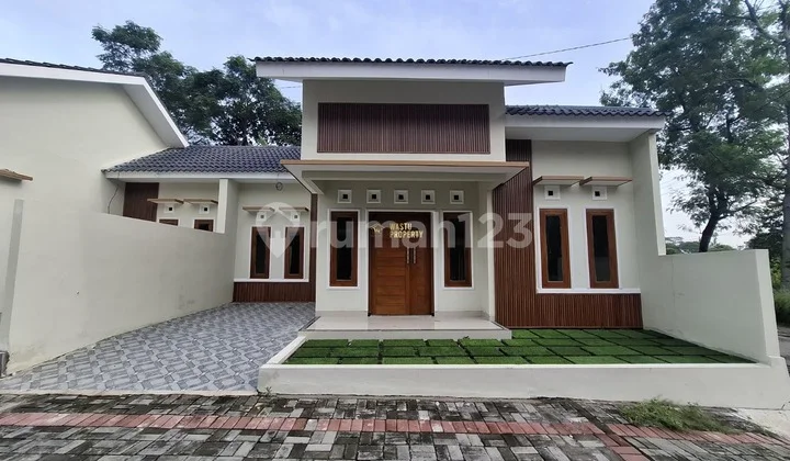 Rumah Murah Dalam Cluster, Lingkungan Aman di Purwomartani