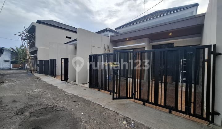 Rumah Murah 400 Jutaan, Dekat Jl. Jogja Solo di Purwomartani