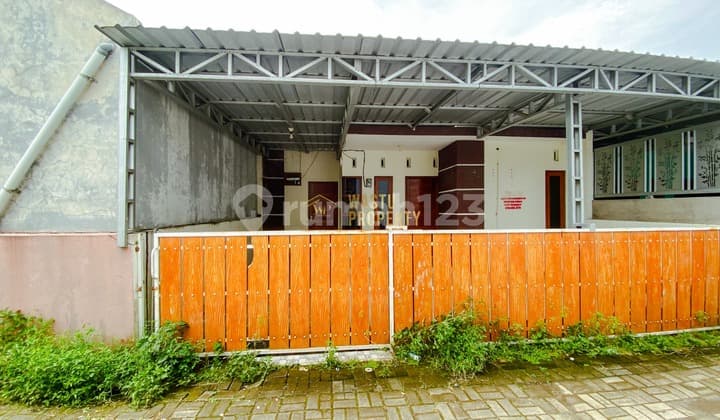 Rumah Second Termurah 200 Jutaan, Akses Mudah Dekat Exit Tol Prambanan