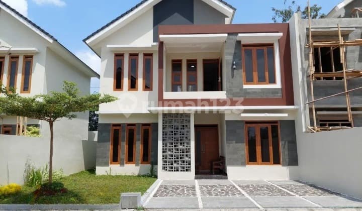 Rumah Mewah Dalam Cluster Siap Huni, Dekat Dari Rs Pdhi Kalasan
