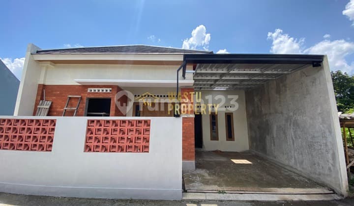 Ready-to-Occupy House, Easy Access Near Prambanan Regional Hospital
