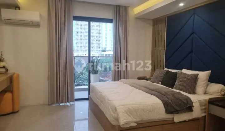 21-Floor Luxury Apartment with 5-Star Hotel Specifications, Full Facilities, in Palagan Yogyakarta