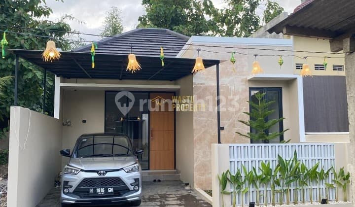 Rumah Modern Siap Huni, 5 Menit Pasar Godean di Seyegan