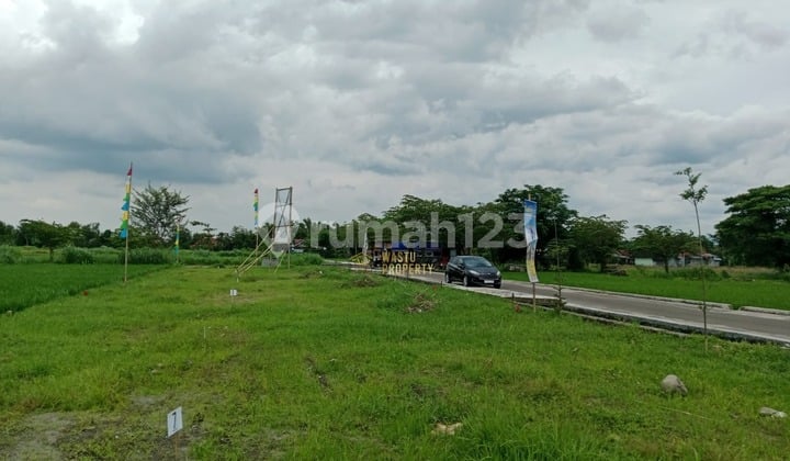 Tanah Kav Murah, Hanya 1 Menit Dari Exit Toll Prambanan, Klaten