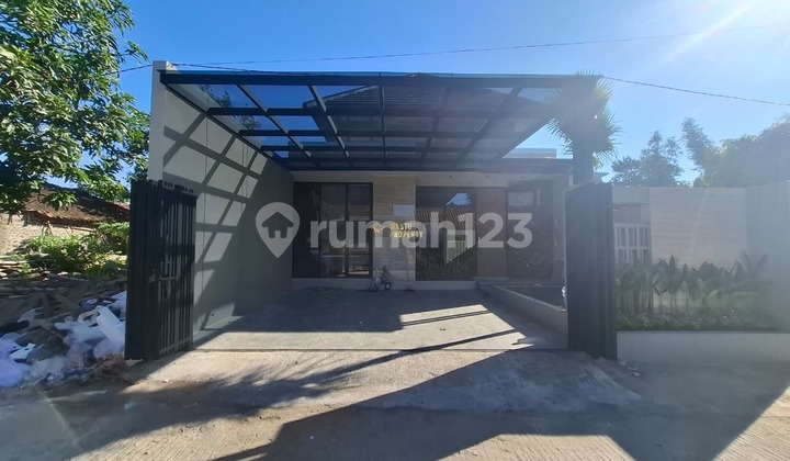 New House, Large Land, Fully Furnished, East of Candi Sambisari, Kalasan