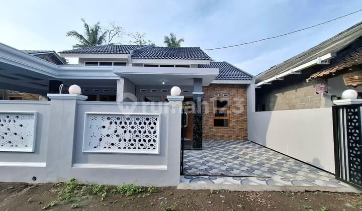 Rumah Murah 600 Jutaan, Siap Huni Dekat Ringin Purwomartani