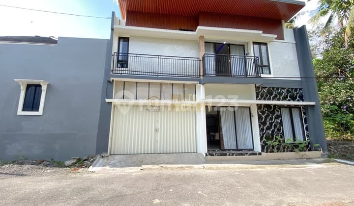 Contemporary Modern House, Semi-Furnished Near UII Jogja Campus