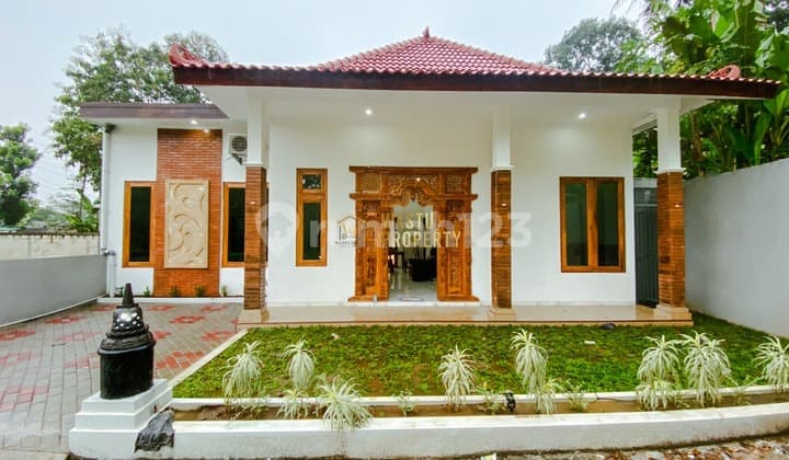 Rumah Etnik Jawa Modern, Dalam Cluster Dekat Candi Borobudur