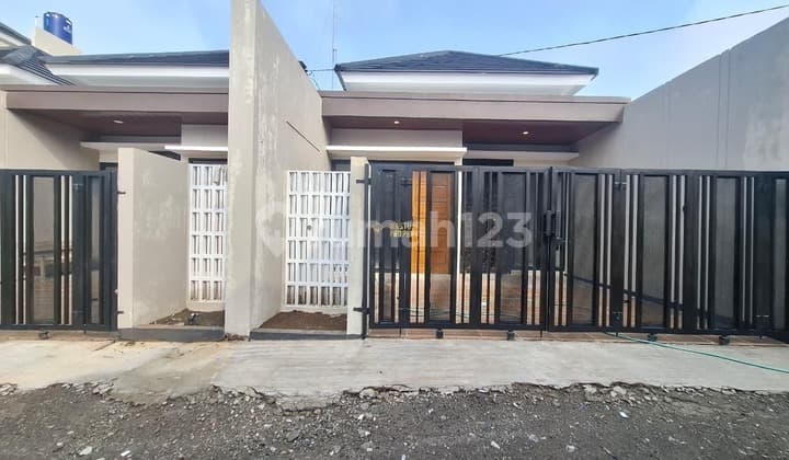 Rumah Murah 400 Jutaan, Dekat Jalan Jogja di Kalasan, Sleman