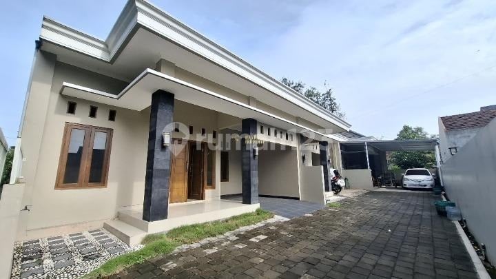 Rumah Baru Akses Mudah Dalam Cluster di Kalasan Sleman Harga Promo