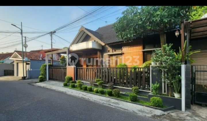 Rumah Homestay Strategis Pusat Jogja Dekat Ugm & Malioboro