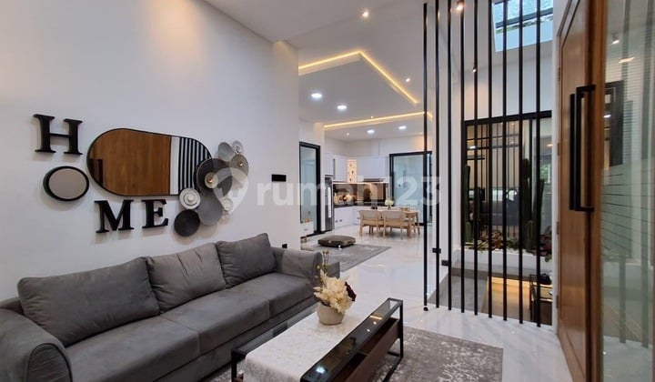 Rumah Siap Dekat Kampus Uii - Semi Furnished di Ngaglik Sleman