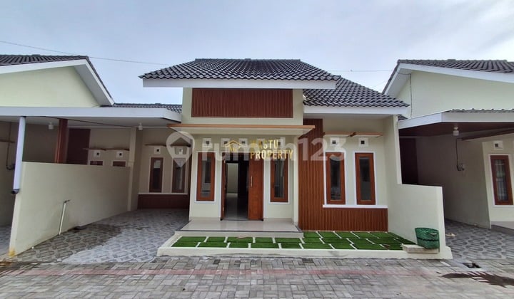 Rumah Baru Dalam Cluster Modern di Purwomartani Kalasan - Nyaman & Strategis!