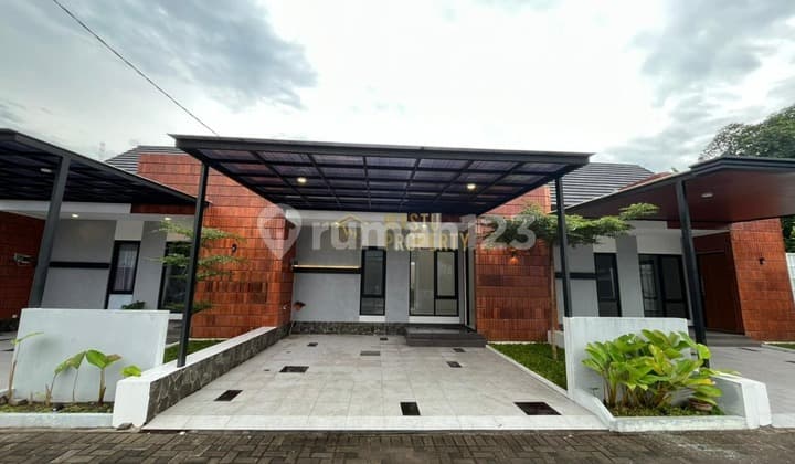 Rumah Termurah Dalam Cluster One Gate Cebongan Sleman Harga Promo!