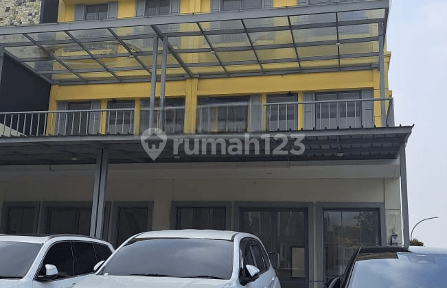 Disewakan Ruko Hoek Gandeng Hadap Jalan Magiore Grande Alfresco Gading Serpong Tangerang