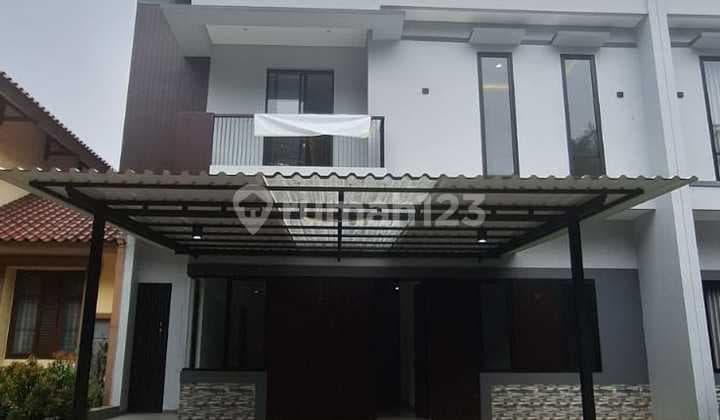 For Sale Newly Renovated House in Alam Sutera Tangerang