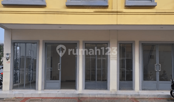 Disewakan Ruko Hoek Gandeng Magiore Grande Gading Serpong Tangerang
