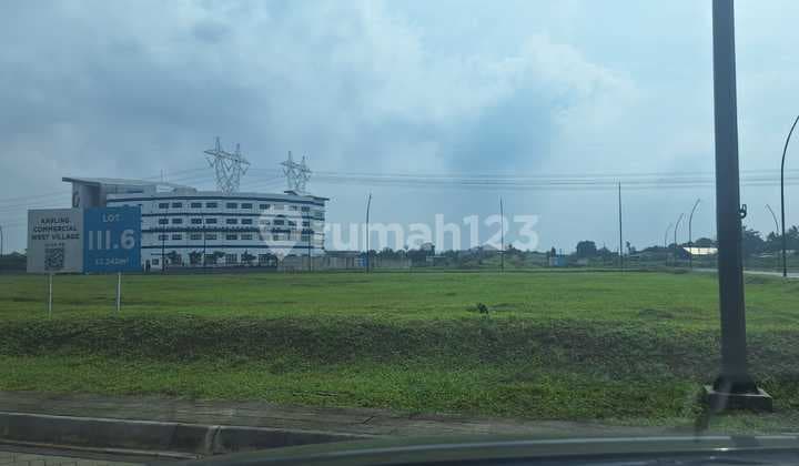 Dijual Kavling Komersial di Pusat BSD City