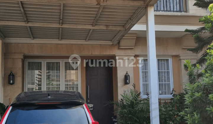 Renovated and Furnished House in Alegria Bsd City Tangerang