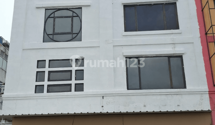 Dijual Ruko Gandeng (Hoek) 3 1/2 Lantai di Melati Mas Square