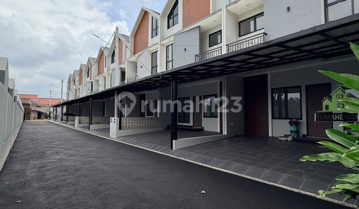Rumah 3 Kamar Tidur Brand New Siap Huni di Cinangka Pondok Cabe