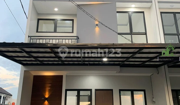 Rumah Minimalis Siap Huni di Cinangka Pondok Cabe Dekat Tol