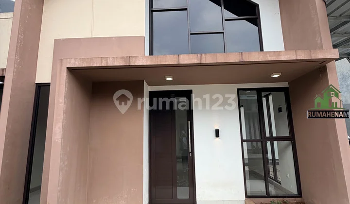 Rumah Minimalis Siap Huni Luas Tanah 116 Meter di Sawangan