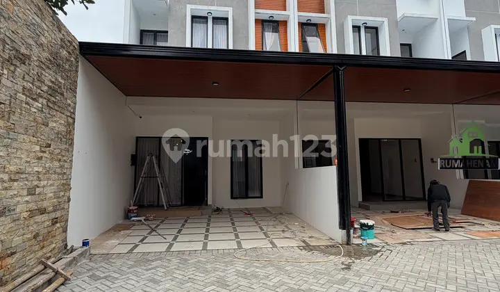 Rumah 3 Kamar Tidur Brand New Siap Huni Dekat Gerbang Tol Limo