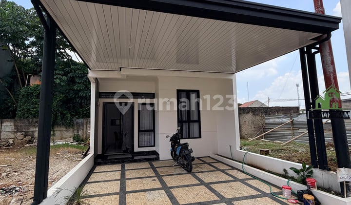 Rumah Berkonsep American Modern Dekat Gerbang Tol Cinerel Imo