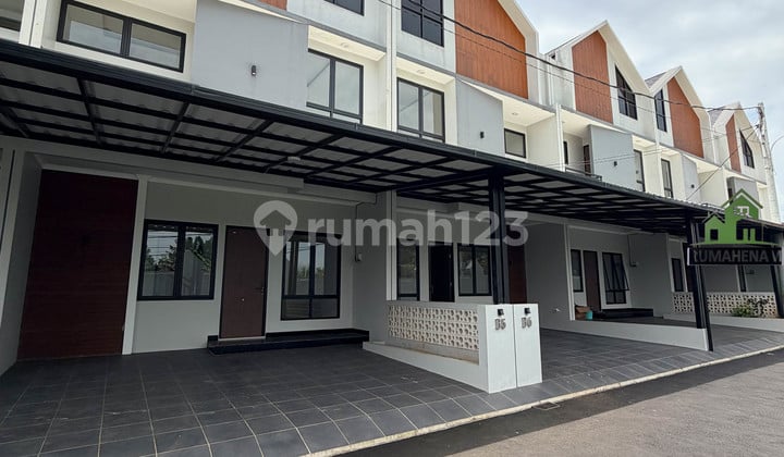 Rumah Minimalis Siap Huni Dekat Tol Pamulang di Ciangnka