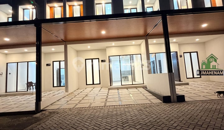 Rumah 3 Kamar Tidur Brand New Siap Huni Dekat Gerbang Tol Desari