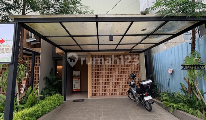 Rumah Terlaris Tropical Modern Style di Cinere Dekat Pintu Tol