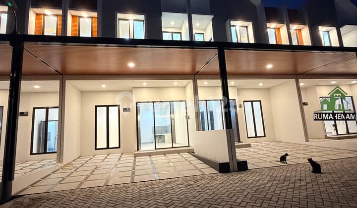 Rumah 3 Kamar Tidur Siap Huni Dekat Gerbang Tol Desari dan Limo