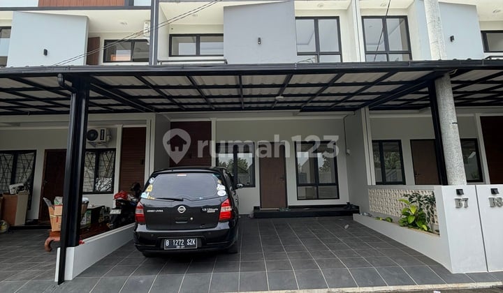 Rumah 3 Kamar Tidur Siap Huni Cinangka Pondok Cabe